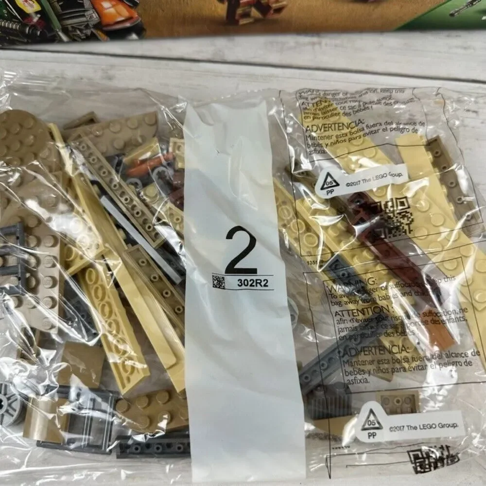 LEGO Star‎ Wars Boba Fetts Throne Room (75326) replacement Sealed Bag #2 ONLY